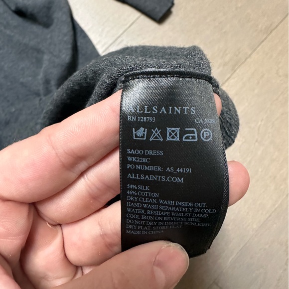 All Saints Sago Dress - Picture 2 of 3